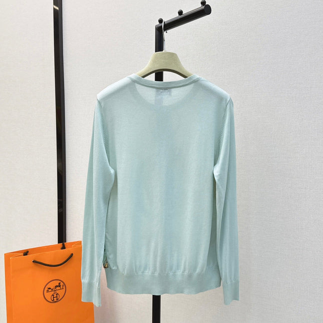 HERMES 26S KNIT CARDIGAN 506