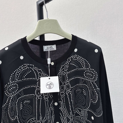 HERMES 26S KNIT CARDIGAN 503