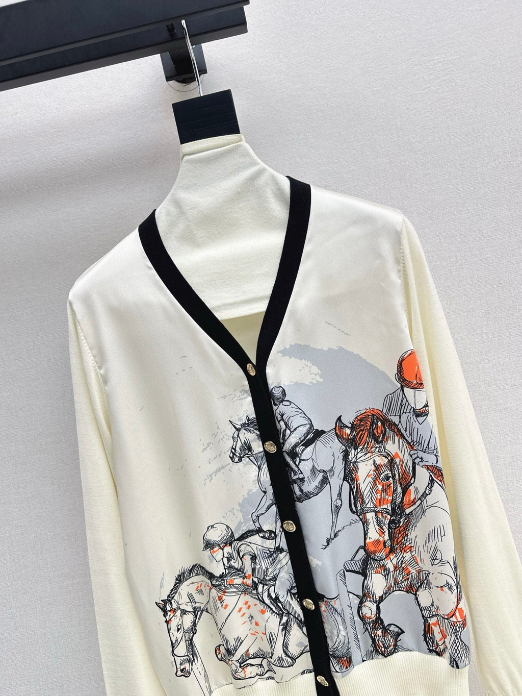 HERMES 26S KNIT CARDIGAN 510