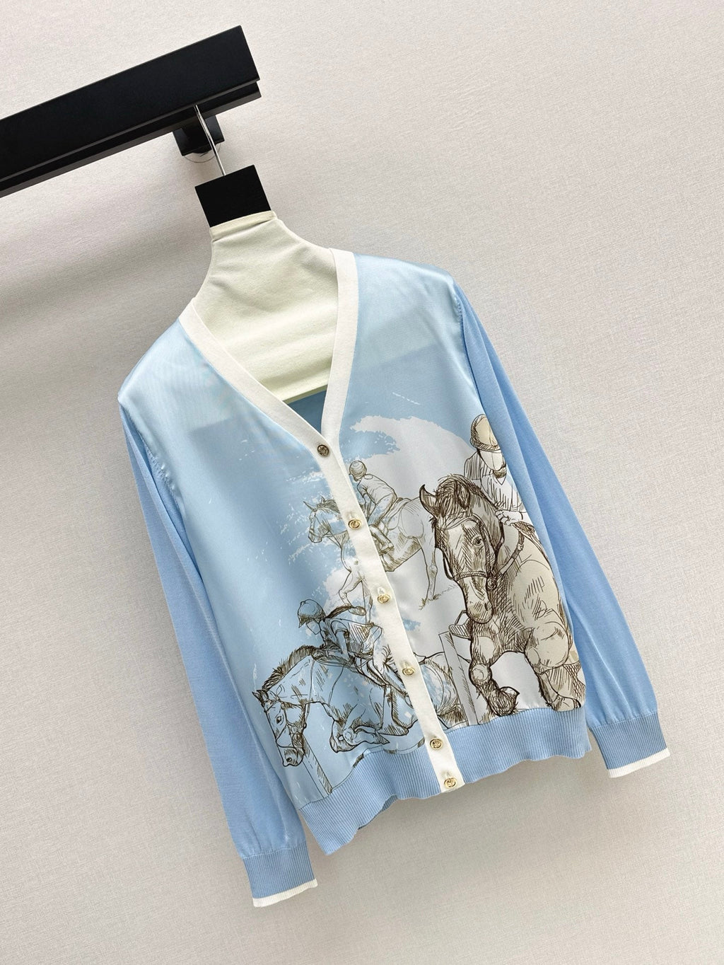 HERMES 26S KNIT CARDIGAN 509