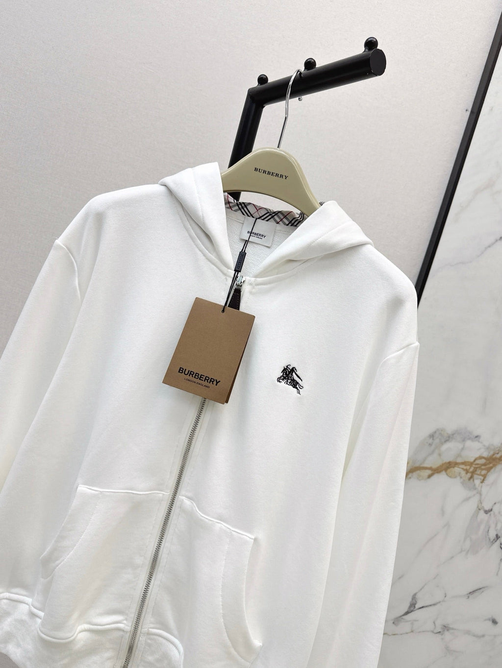 BURBERRY 26S HOODIE JACKET 421