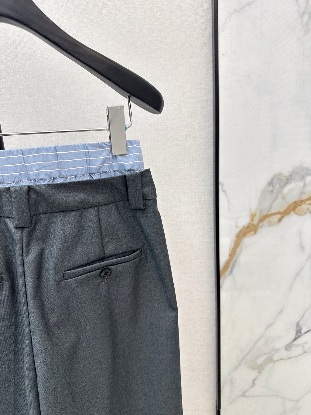 MIUMIU 26S STRAIGHT LEG PANTS 976
