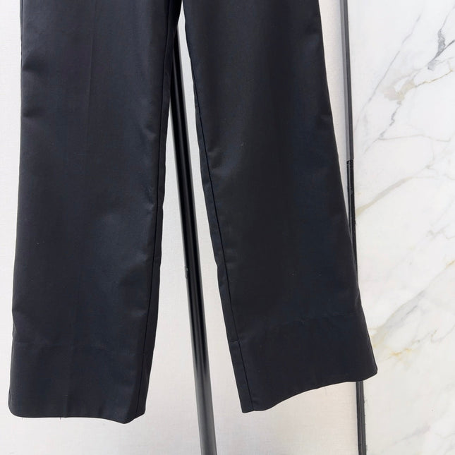 MIUMIU 26S STRAIGHT LEG PANTS 975
