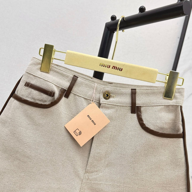 MIUMIU 26S SHORTS 972