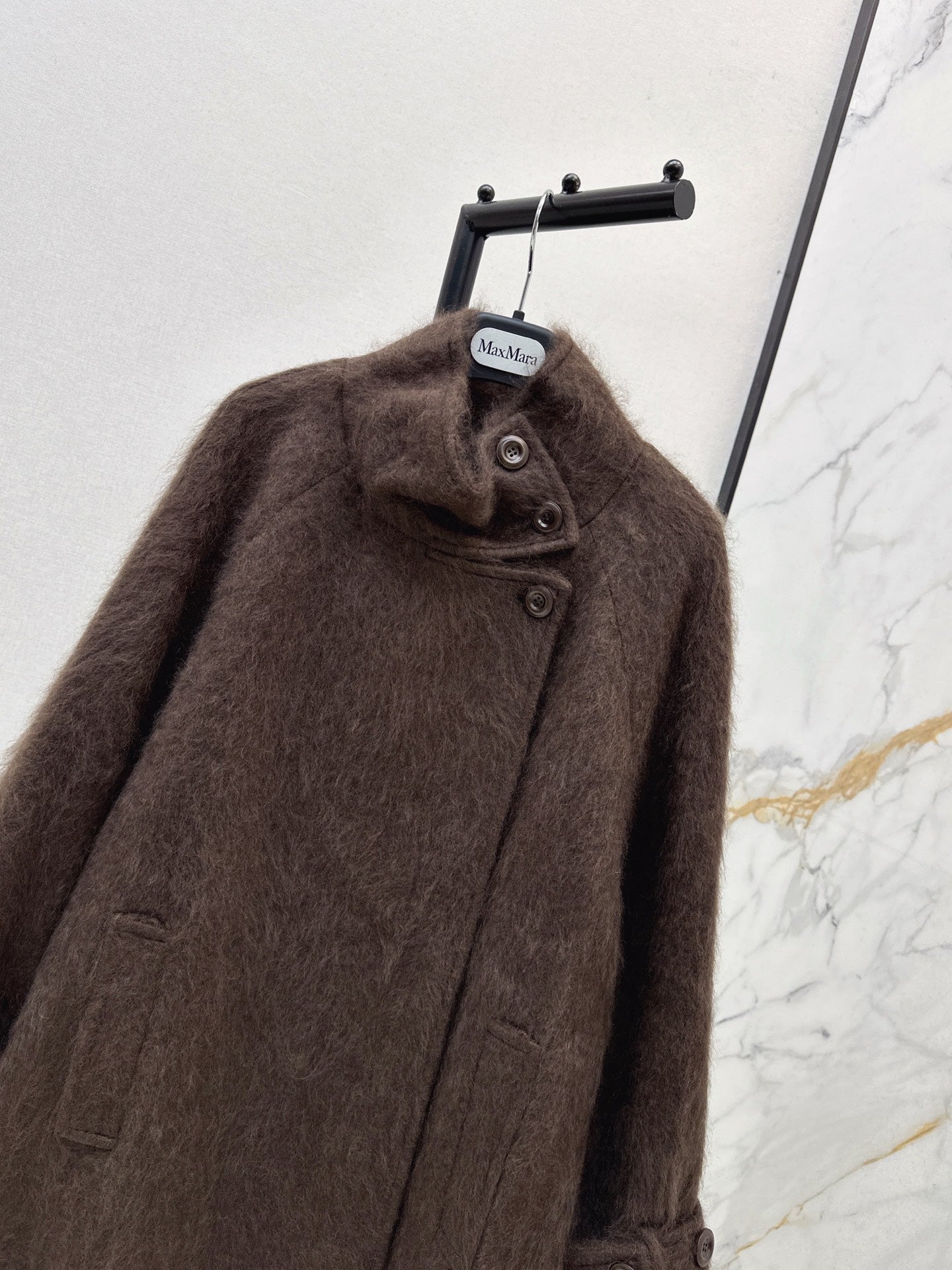 MAX MARA 25S PREMIUM CAPE COAT 097