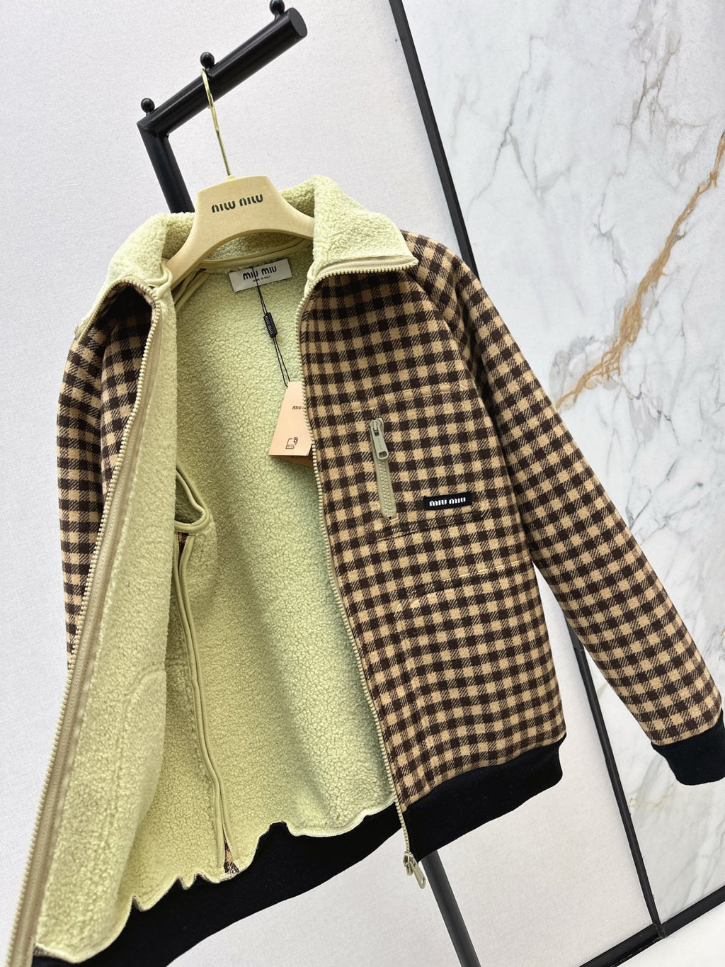 MIUMIU 26S JACKET 956