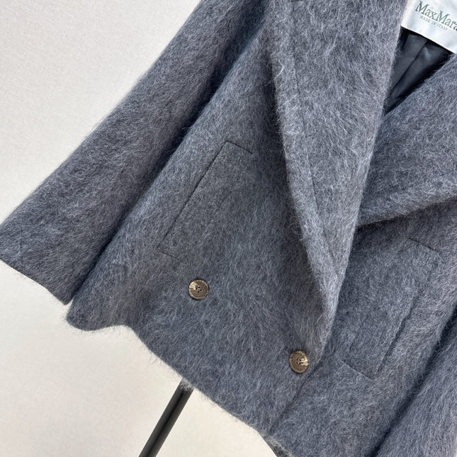 MAX MARA 25S SHORT COAT 110