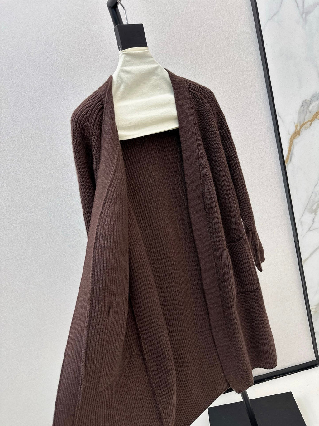 HERMES 25S CARDIGAN 105