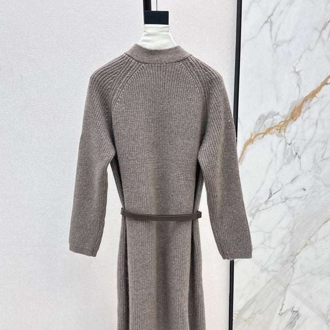 HERMES 25S LONG WOOL COAT 091