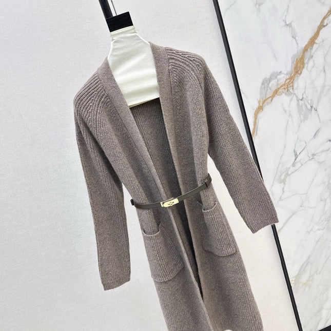 HERMES 25S LONG WOOL COAT 091