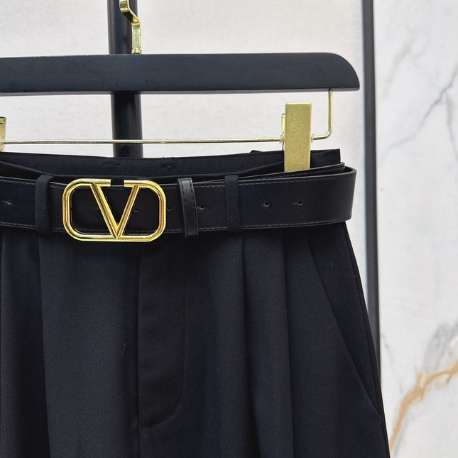 VALENTINO 26S STRAIGHT-LEG TROUSERS STYLE 79