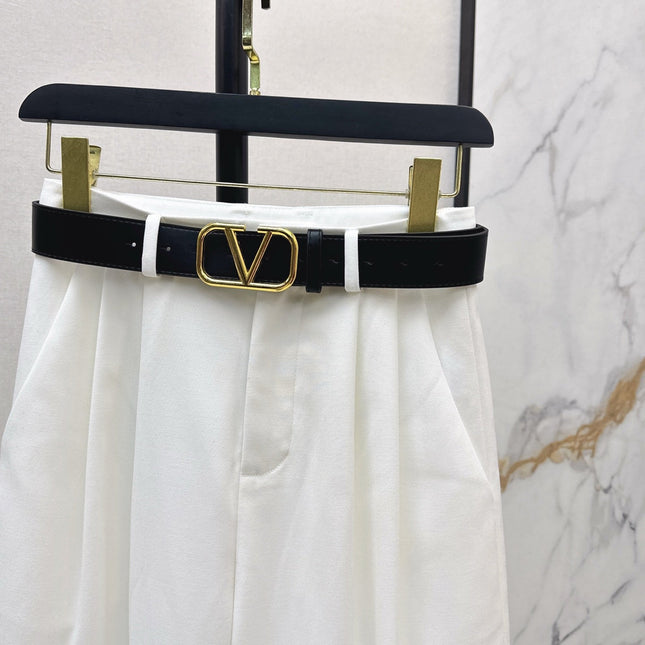 VALENTINO 26S STRAIGHT-LEG TROUSERS STYLE 80