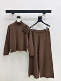 VALENTINO 26S SWEATER AND SKIRT SET STYLE 75