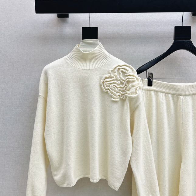 VALENTINO 26S SWEATER AND SKIRT SET STYLE 74