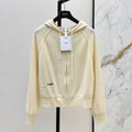 DIOR 25S FLORAL EMBROIDERED HOODIE 572