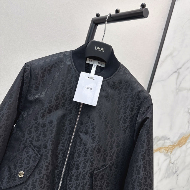 DIOR 25S BASEBALL JACKET 520
