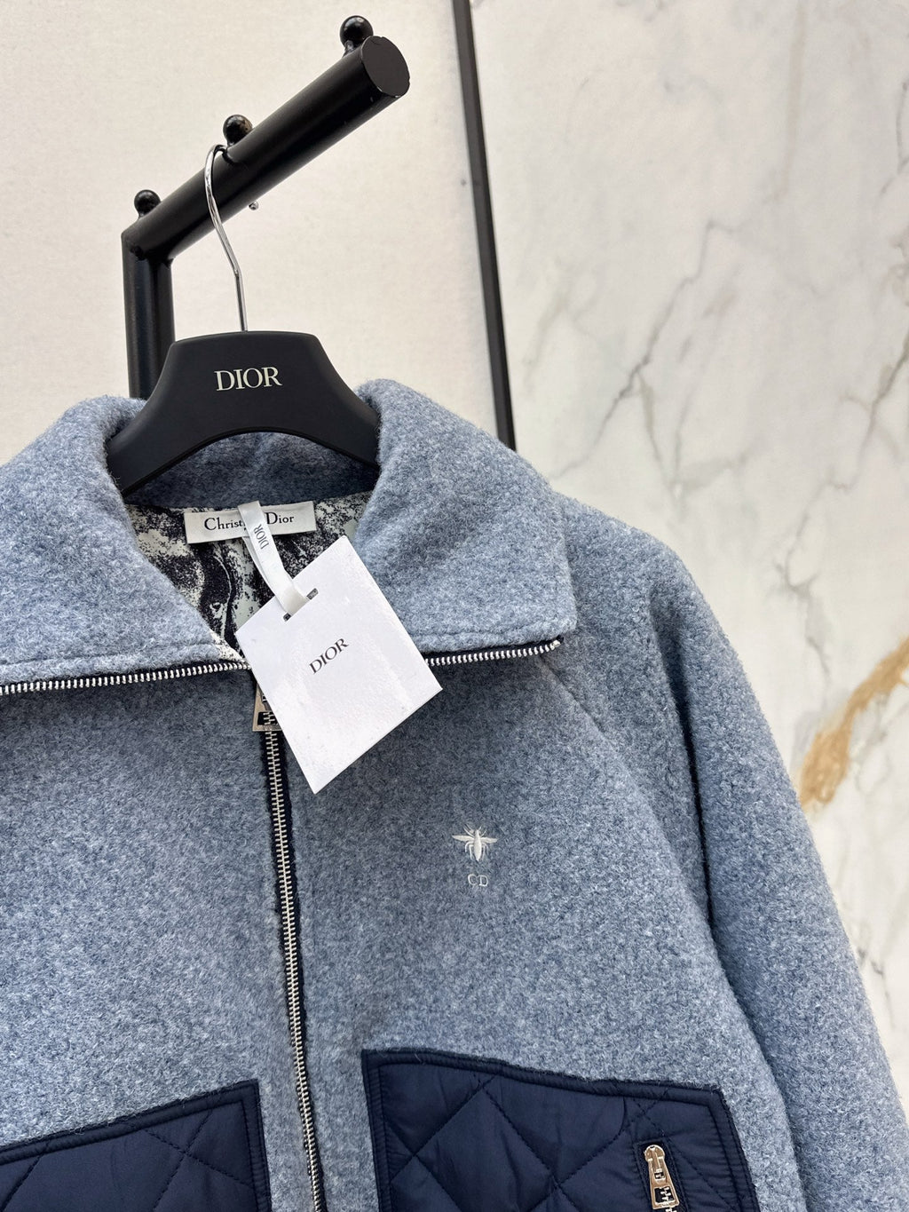 DIOR 25S KNIT JACKET 471
