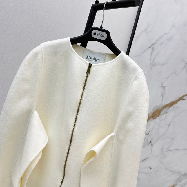MAX MARA 25S BATWING CAPE COAT 145