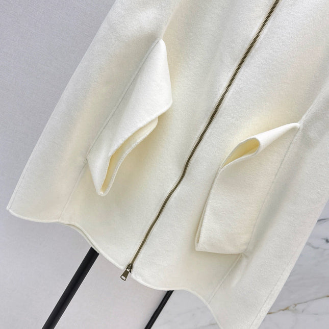 MAX MARA 25S BATWING CAPE COAT 145