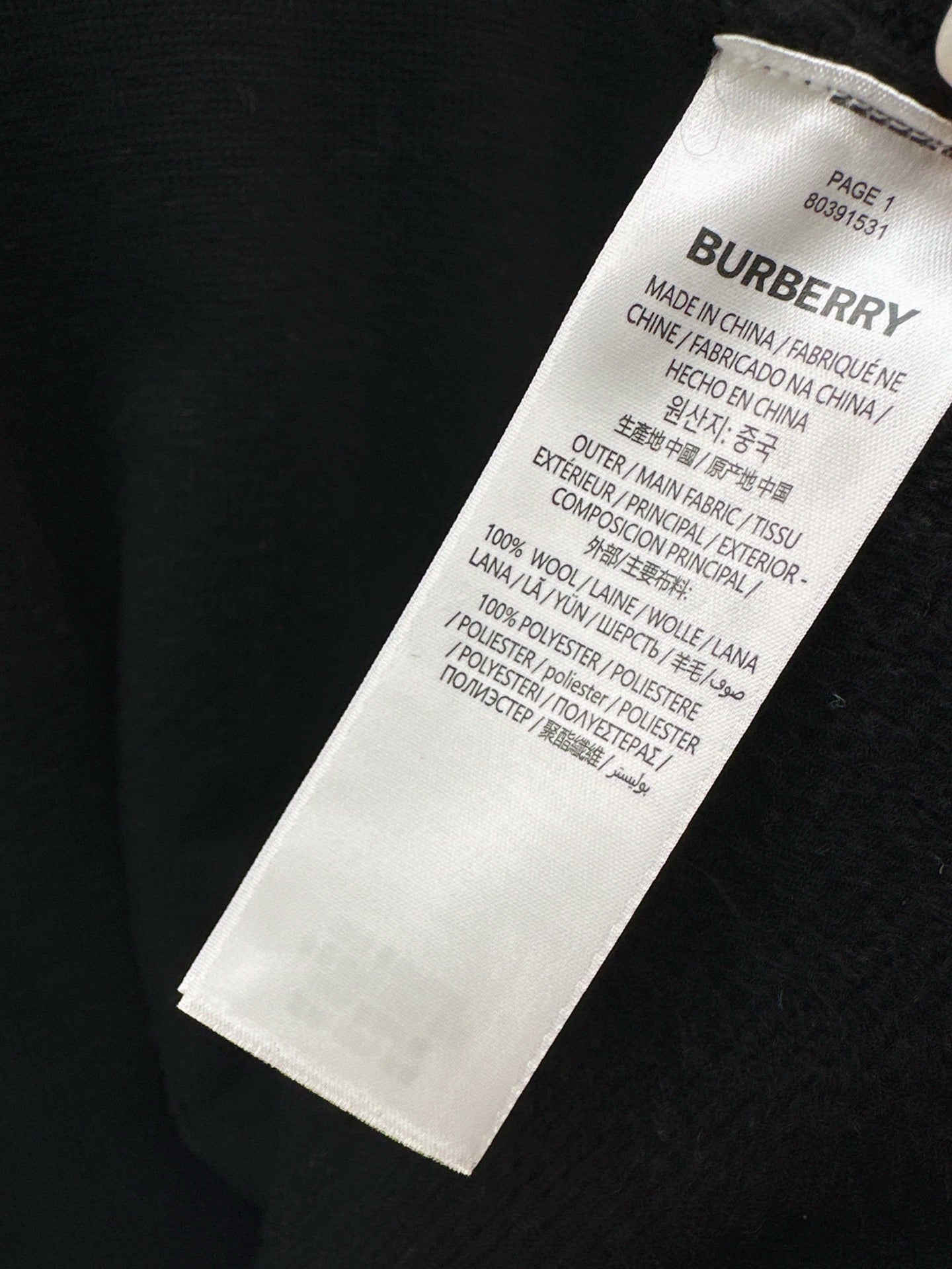 BURBERRY 26S TURTLENECK KNIT DRESS 419