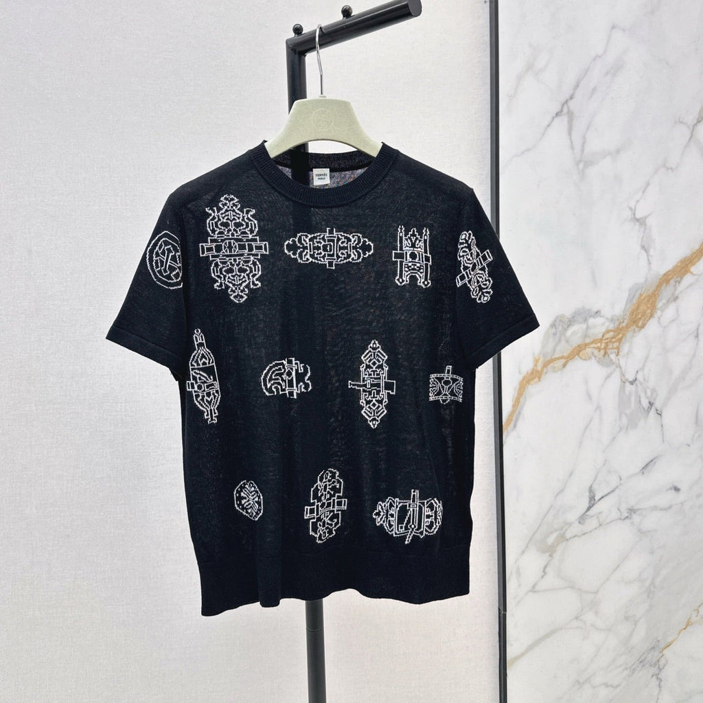 HERMES 25S CREW NECK T-SHIRT 423