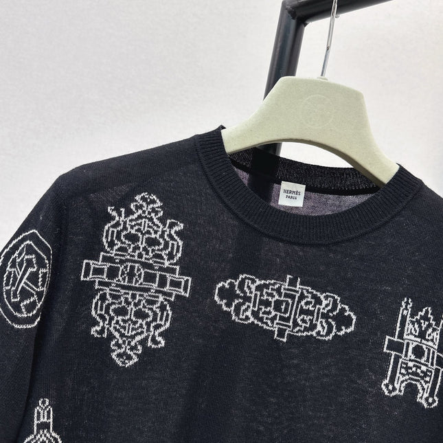 HERMES 25S CREW NECK T-SHIRT 423