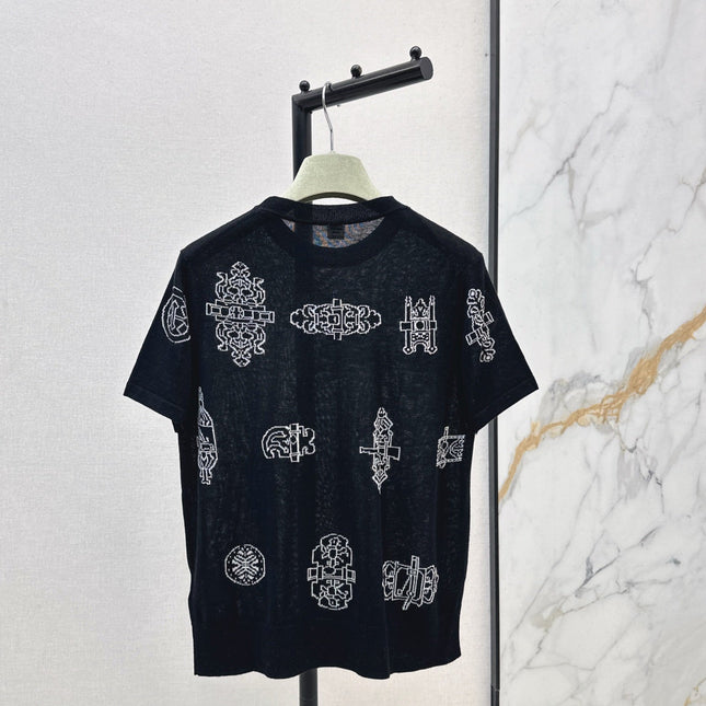 HERMES 25S CREW NECK T-SHIRT 423