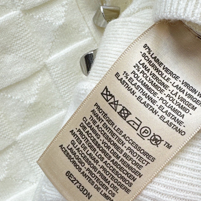 HERMES 25S CARDIGAN 354