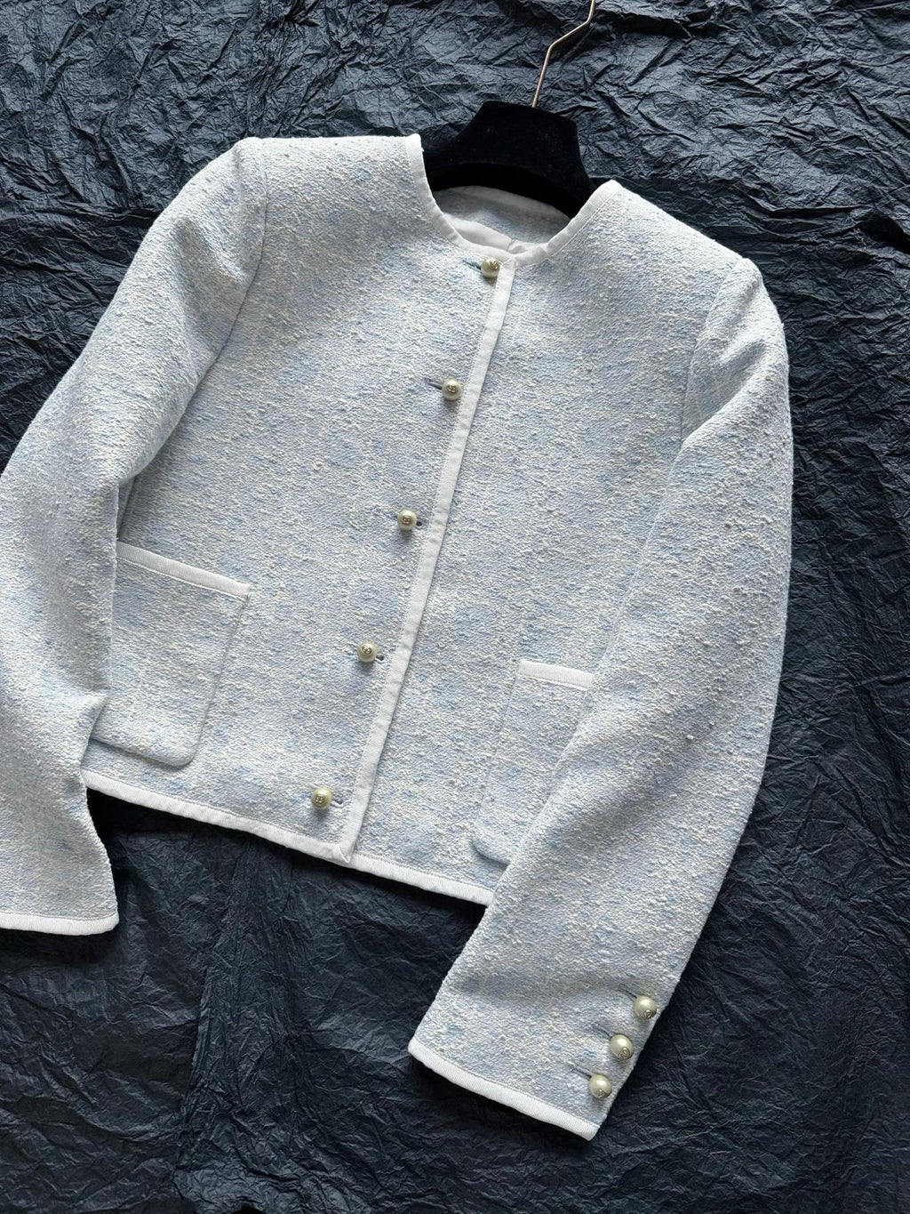 DIOR 25S CANNAGE CROPPED JACKET STYLE 057