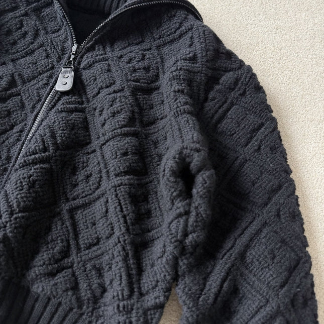 LV 25S WOOL CARDIGAN 0009