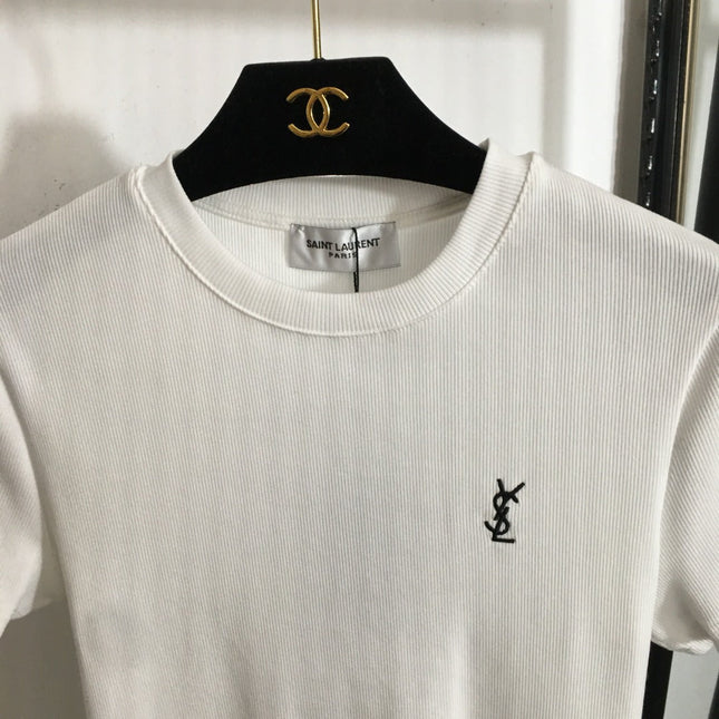 YSL 26S SHORT SLEEVE T-SHIRT 323