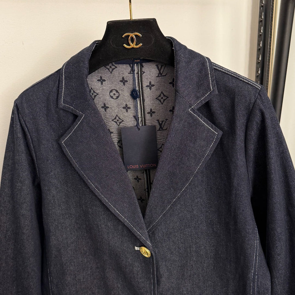 LV 25S DENIM JACKET 0013