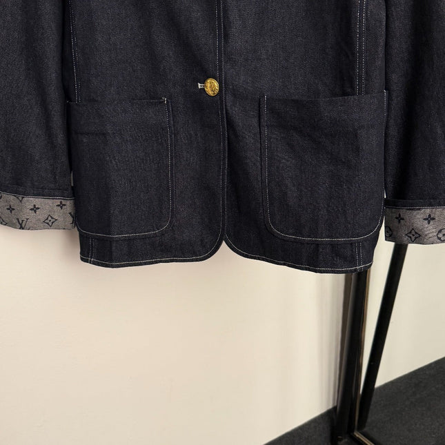 LV 25S DENIM JACKET 0013