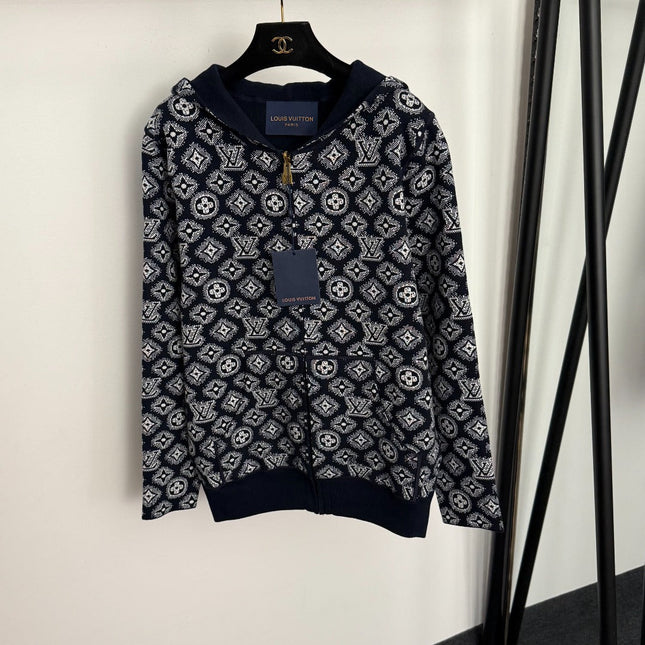 LV 25S REVERSEIBLE CARDIGAN 0050