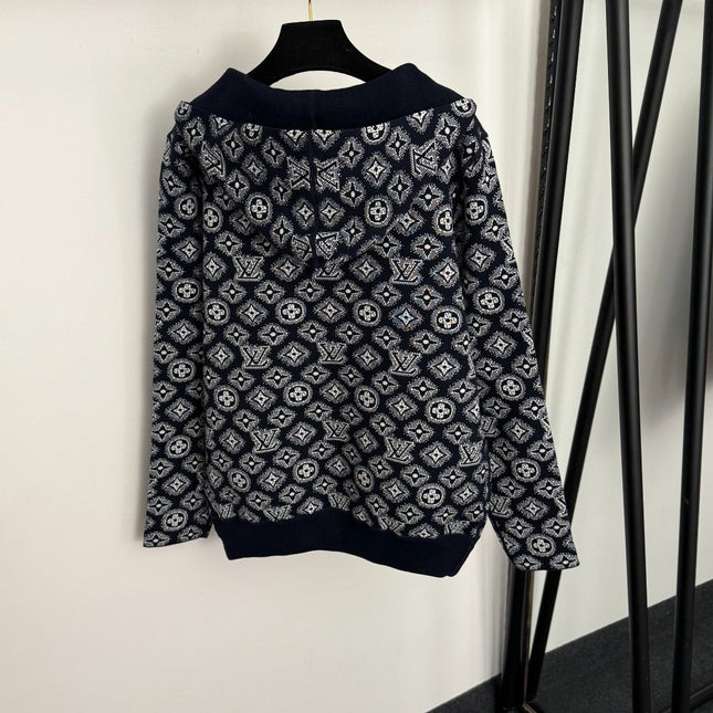 LV 25S REVERSEIBLE CARDIGAN 0050