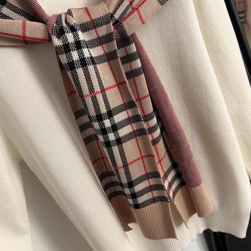 BURBERRY 25S KNITTED SET 079