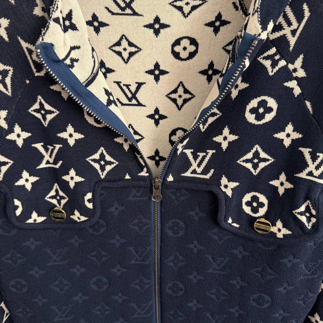 LV 25S WOOL CARDIGAN 0035