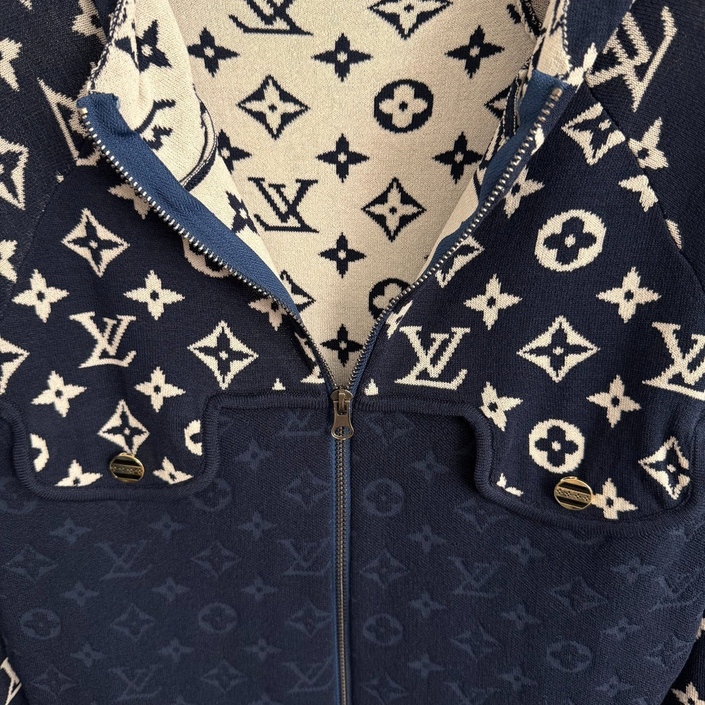 LV 25S WOOL CARDIGAN 0035