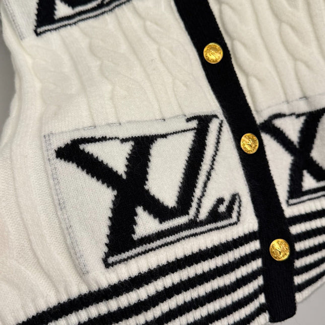 LV 25S KNITTED CARDIGAN 0151