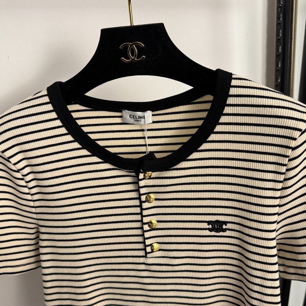 CELINE 26S SHORT SLEEVE T-SHIRT 177
