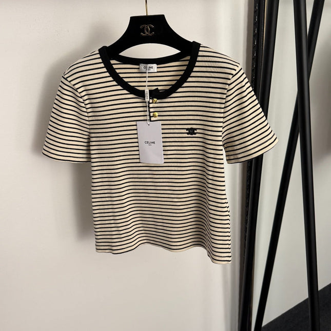 CELINE 26S CREWNECK SHORT SLEEVE T-SHIRT 349