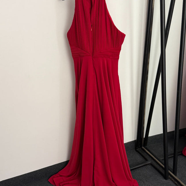 DIOR 26S PLEATED HALTER-NECK BLAZER DRESS 899