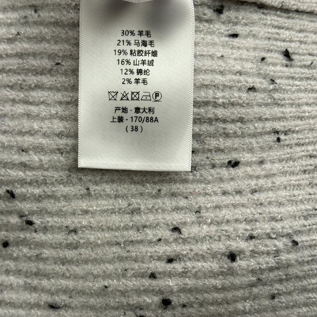 DIOR 26S LONG-SLEEVE TURTLENECK SWEATER 1109