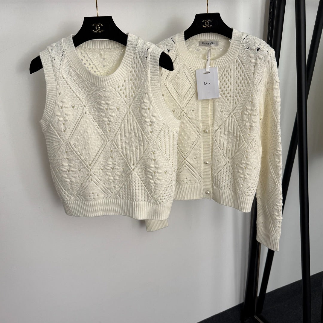 DIOR 26S TWO-PIECE TOP SET 1103