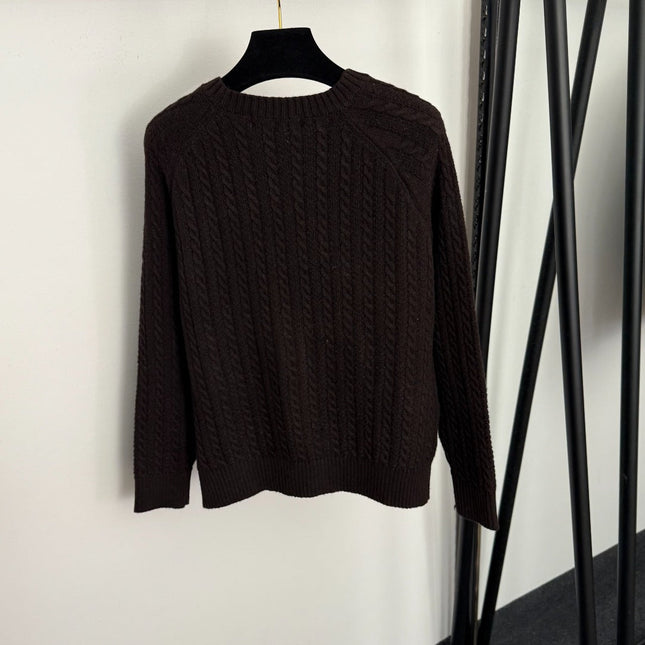 LP 26S LONG-SLEEVE KNITTED SWEATER 551