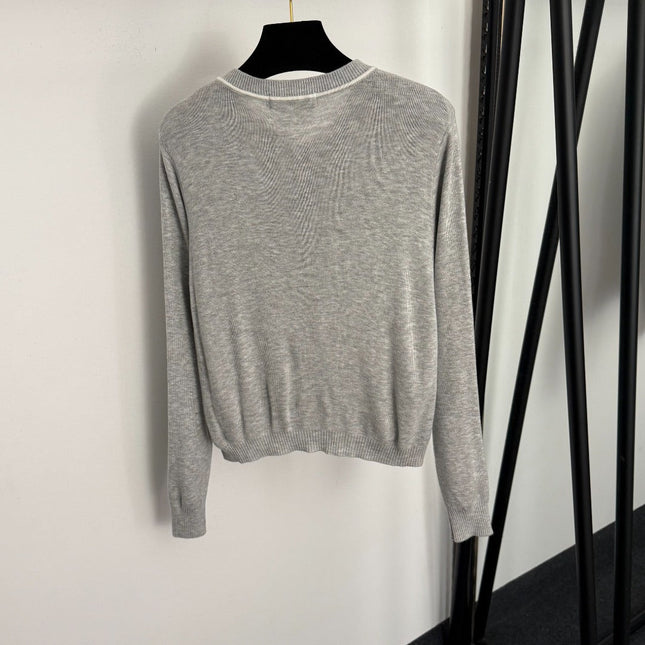 LP 26S LONG-SLEEVE V-NECK CARDIGAN 536