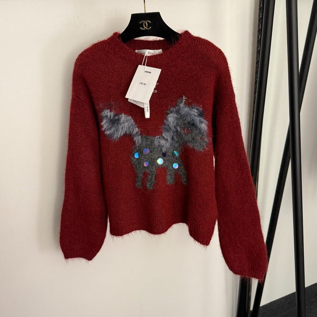 DIOR 26S LONG-SLEEVE SWEATER 925