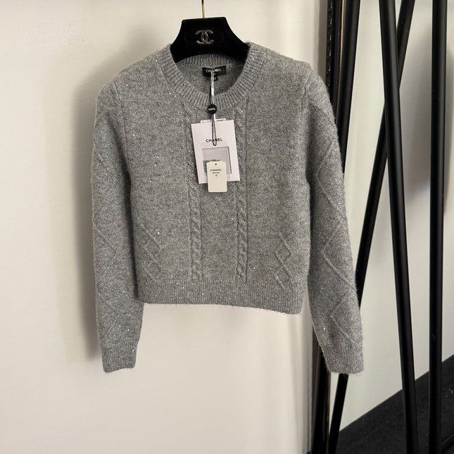 CHANEL 26S SWEATER 1017