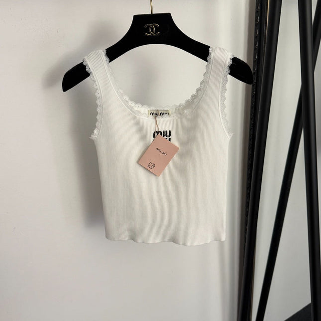 MIUMIU 26S KNIT CAMISOLE 996