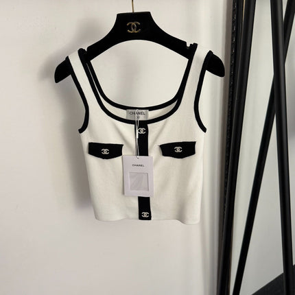 CHANEL 26S KNIT CAMISOLE 979